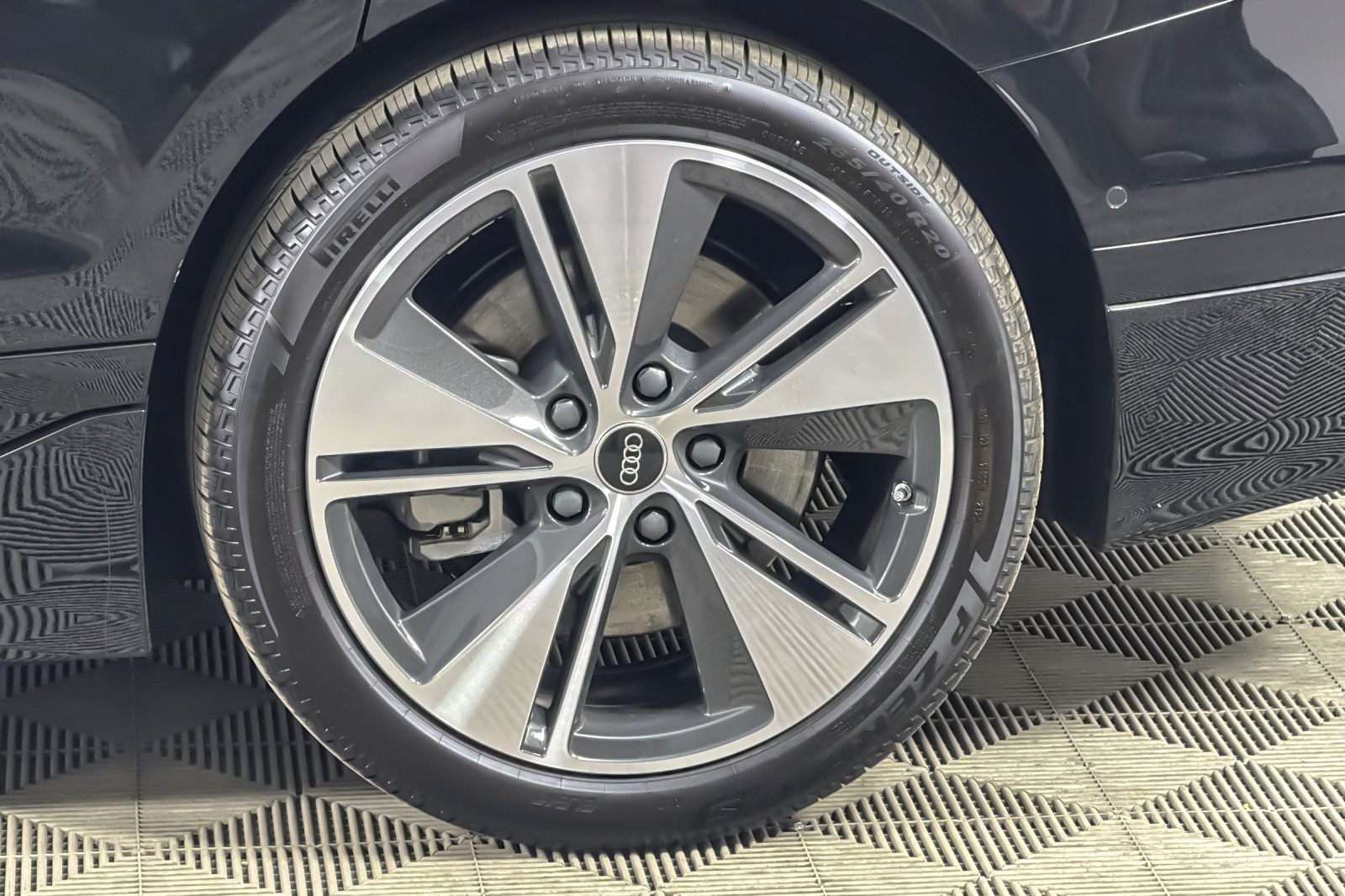 New 2027 Mythos Black Metallic Audi Premium RWD image 25