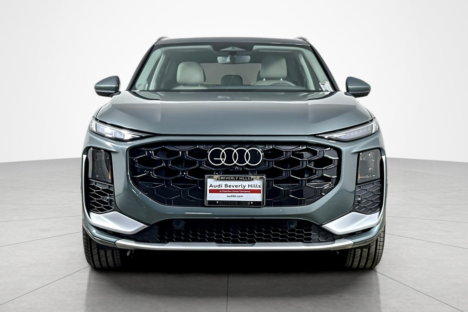 New 2026 Sage Green Metallic Audi S line quattro image 8