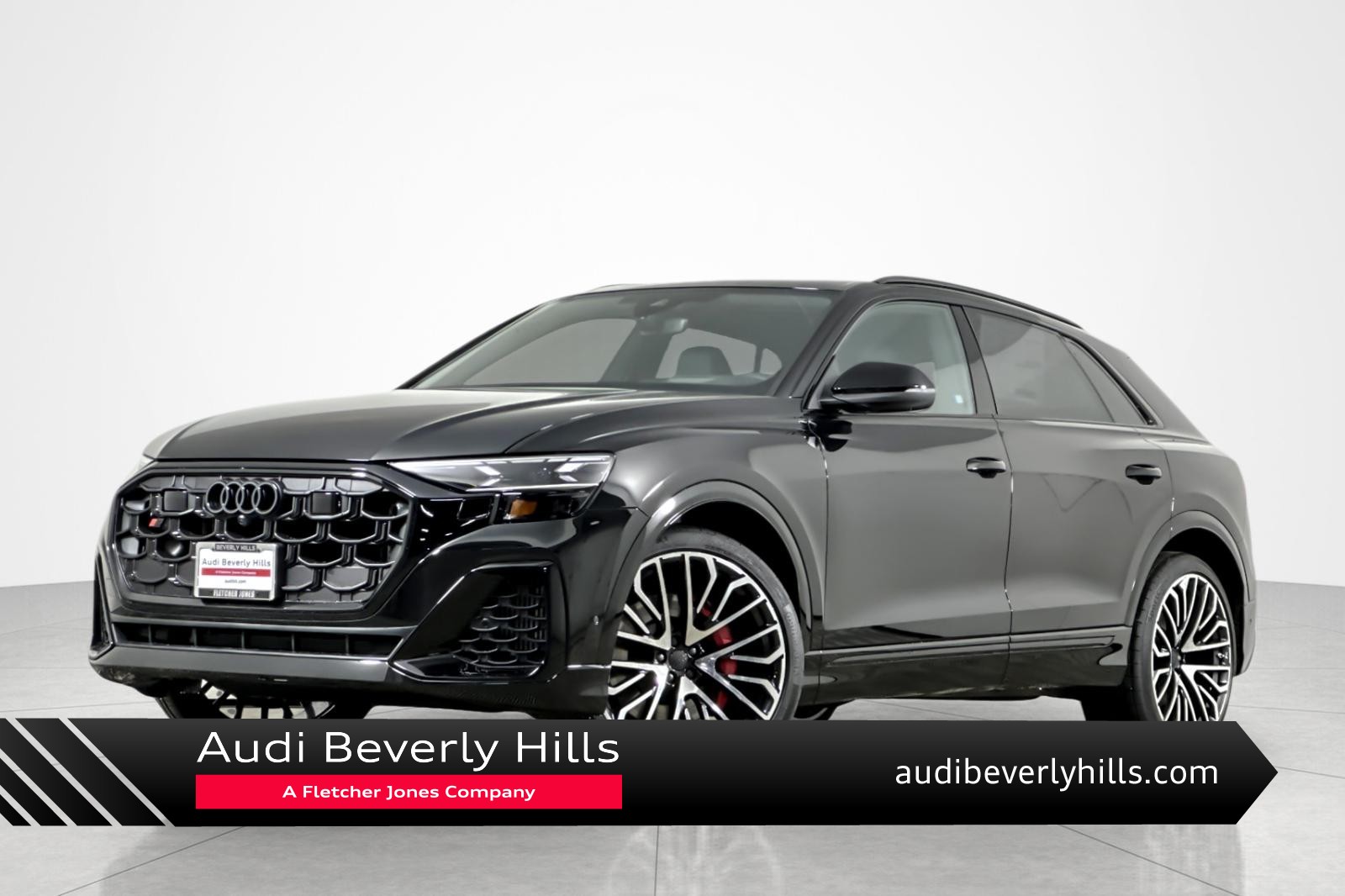 2026 Audi SQ8 4.0T quattro Prestige