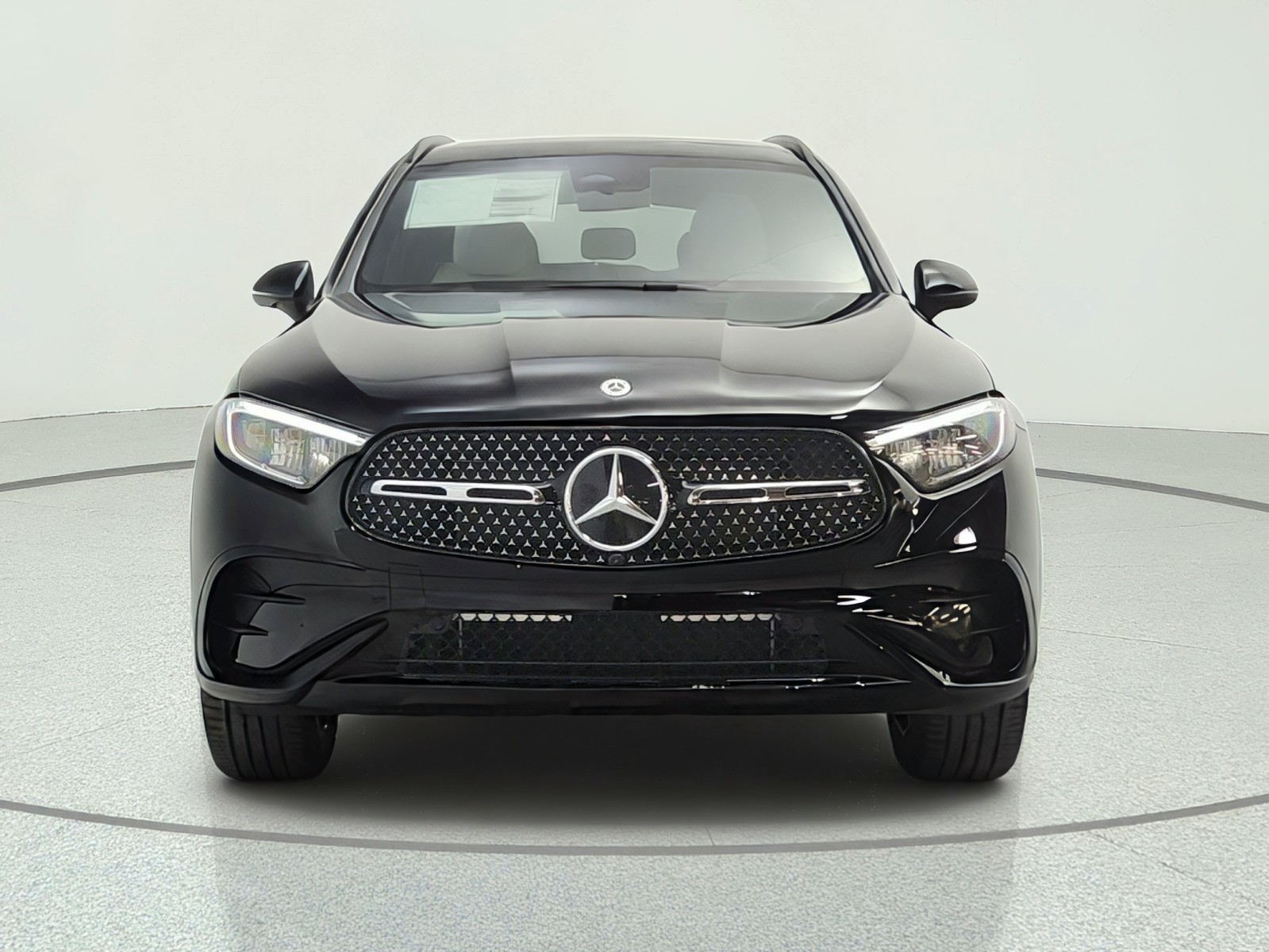 New 2027 Black Mercedes-Benz GLC 300 SUV image 2