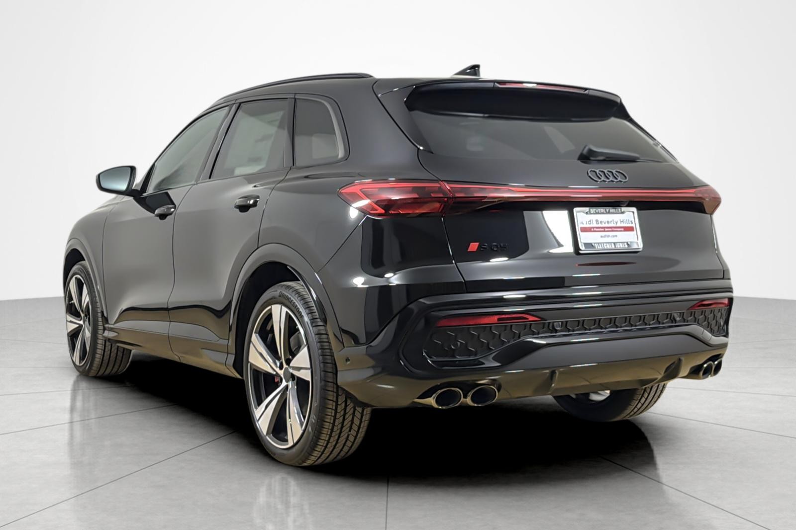 New 2026 Mythos Black Metallic Audi Premium Plus 3.0 TFSI quattro image 4