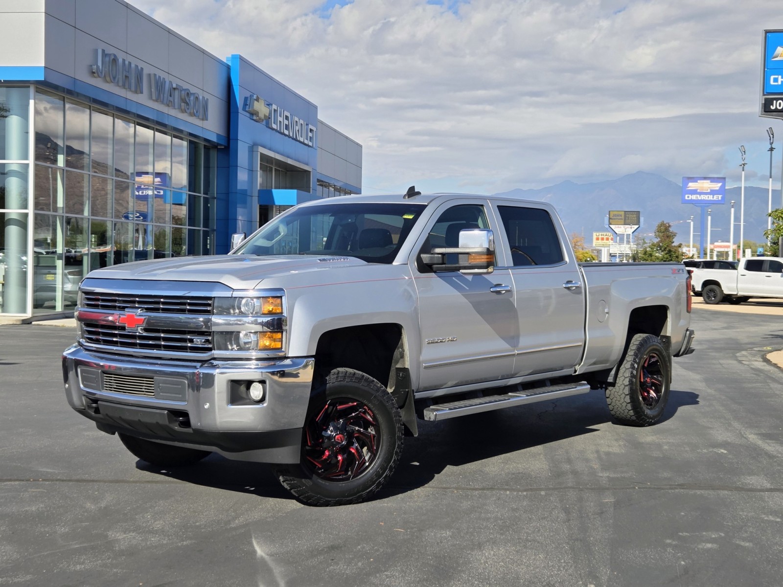 2015 Chevrolet Silverado 3500HD LTZ Crew Cab 4WD