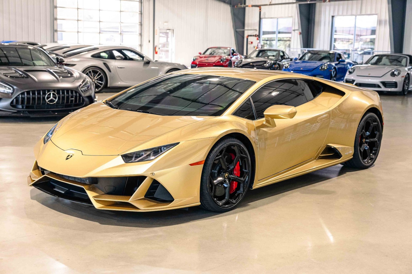 Used Car 2020 Lamborghini Huracan Evo  For Sale Under $280,000 In Boerne, Texas