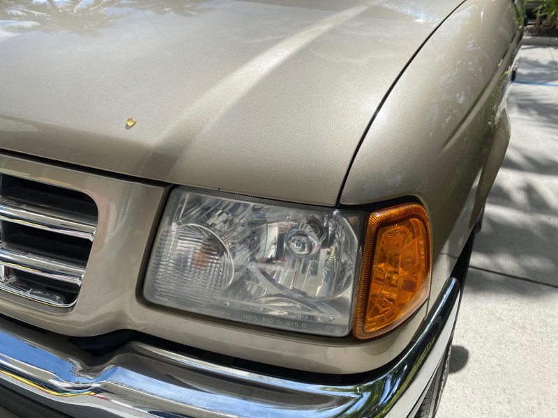 2002 Ford Ranger XLT X CAB CAMPER TOP LOW MILES 49,062 in , 