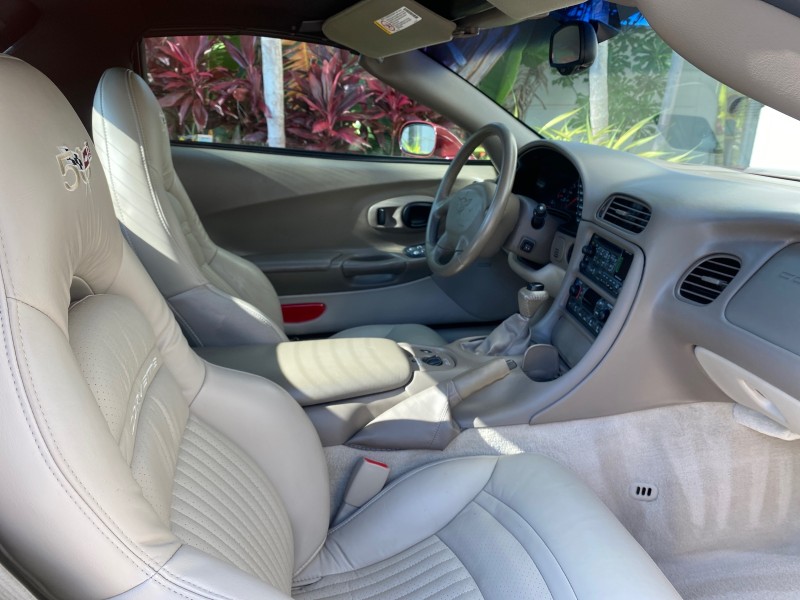 2003 Chevrolet Corvette 50TH CONVERTIBLE LOW MILES 6,742 in , 