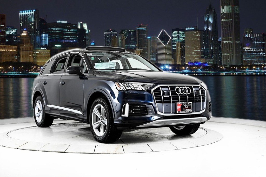 New 2024 Audi Q7 Premium Plus 45 TFSI quattro SUV in 1523 W North