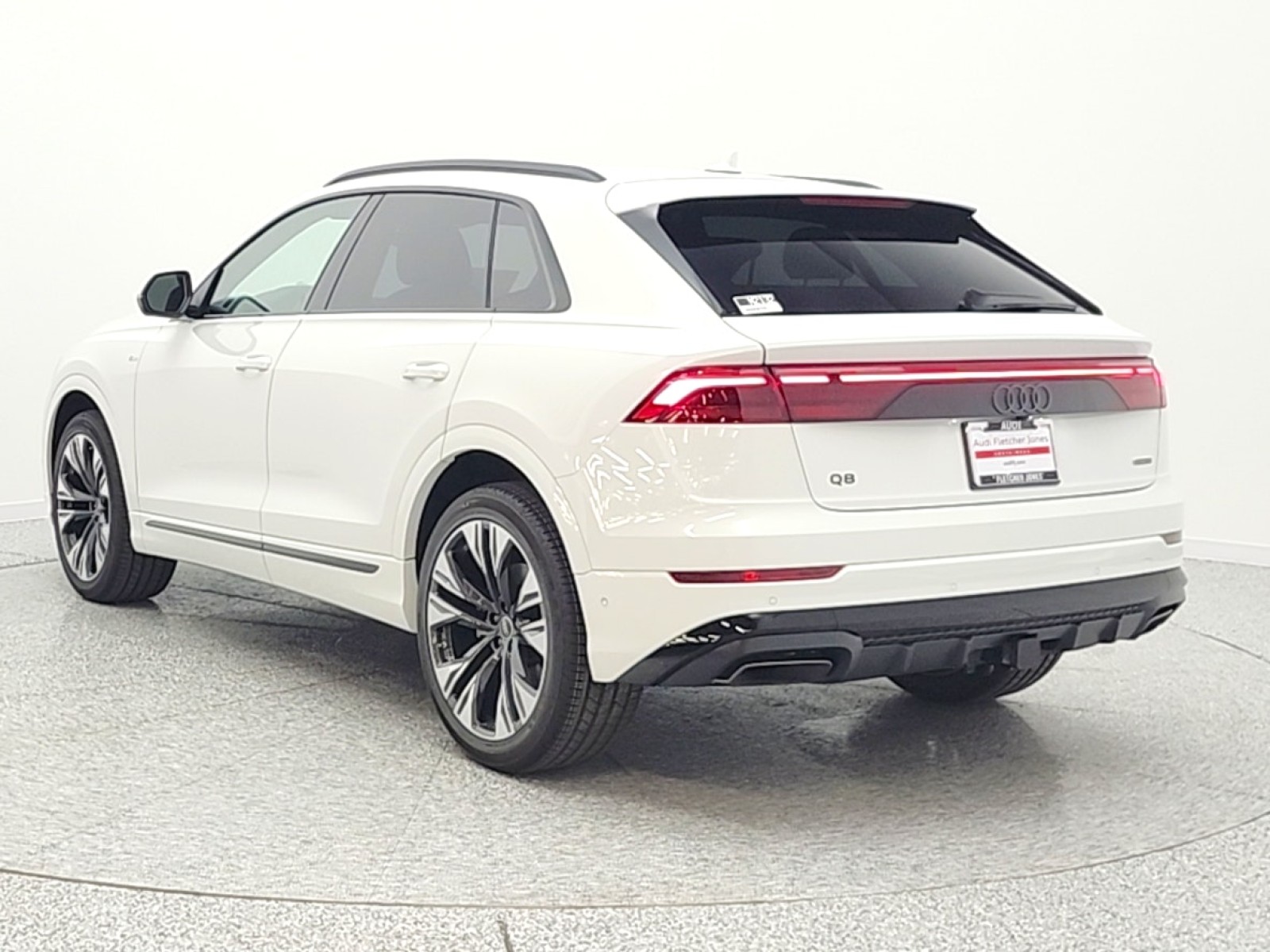 New 2026 Carrara White Audi Premium Plus quattro image 7