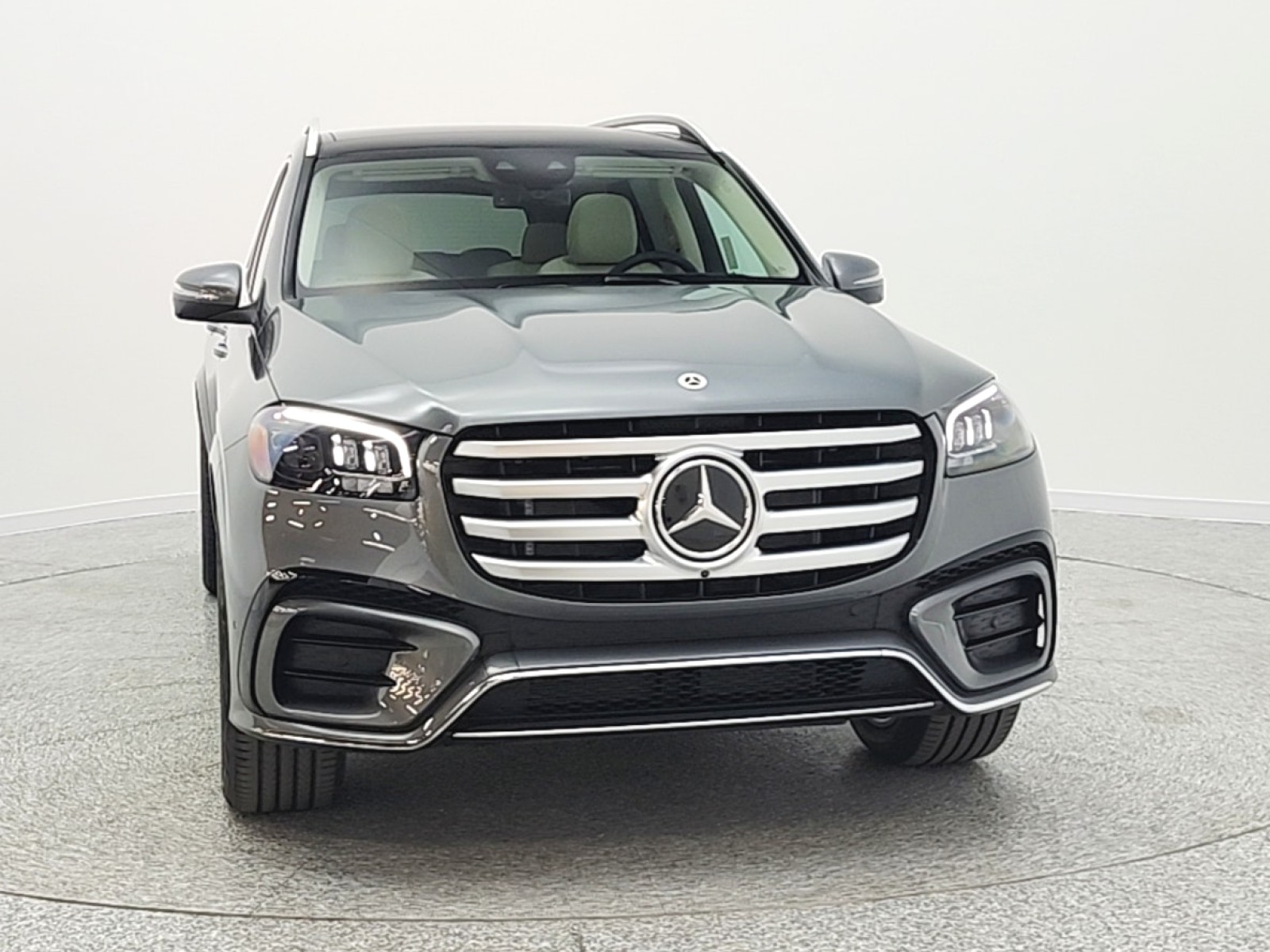 New 2026 Selenite Grey Metallic Mercedes-Benz GLS 450 image 2