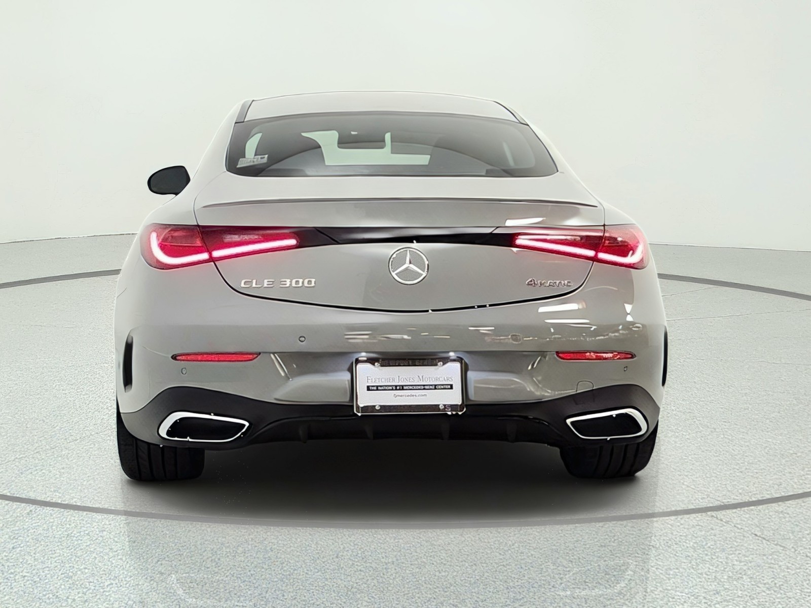 New 2027 MANUFAKTUR Alpine Grey Metallic Mercedes-Benz CLE 300 4MATIC® Coupe image 6