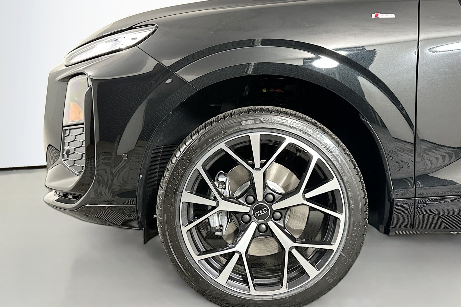 New 2026 Mythos Black Metallic Audi S line image 11