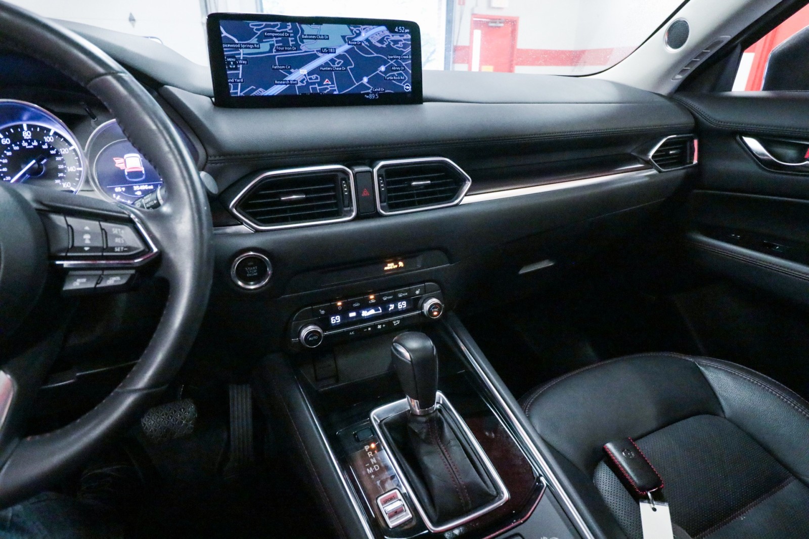 Used Car 2021 Mazda Cx-5  Carbon Edition Turbo For Sale Under $25,000 In Austin, Texas