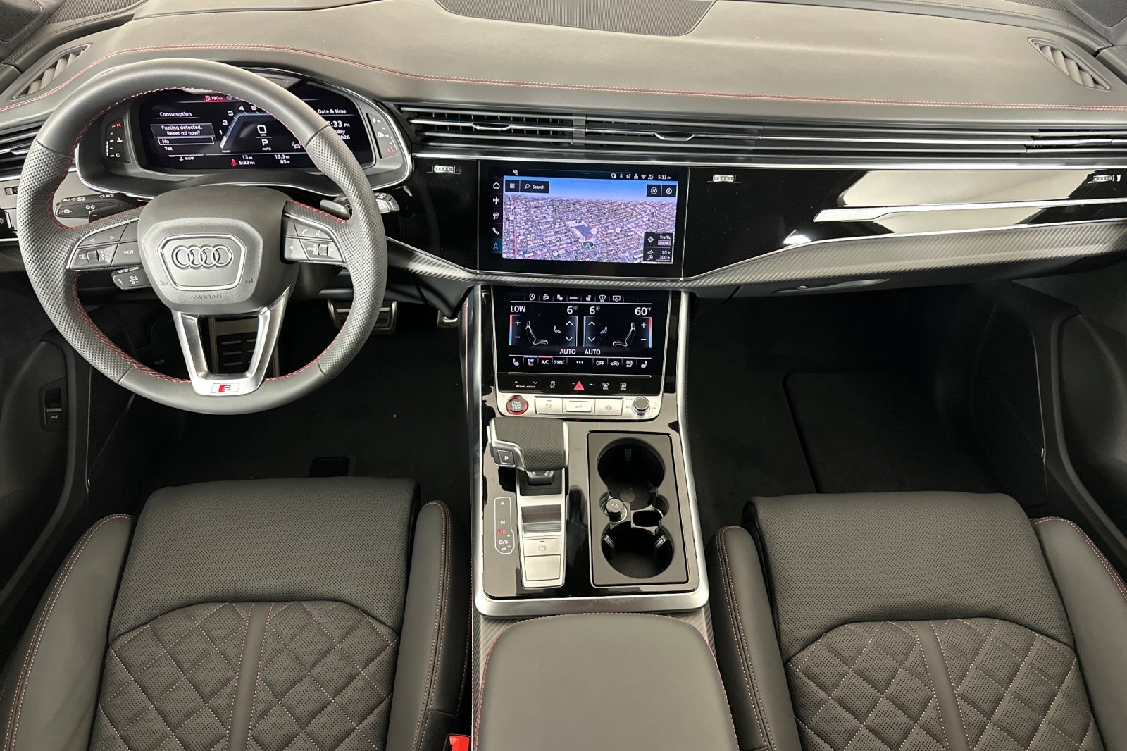 New 2026 Mythos Black Metallic Audi Prestige quattro *Ltd Avail* image 12