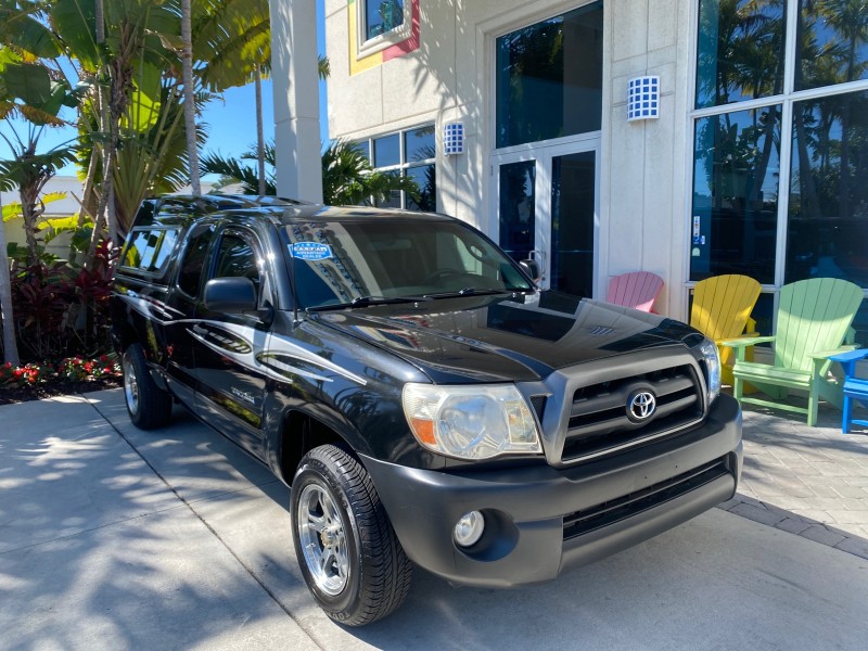 2007 Toyota Tacoma 4 DR CAMPER TOP LOW MILES 52,954 in , 