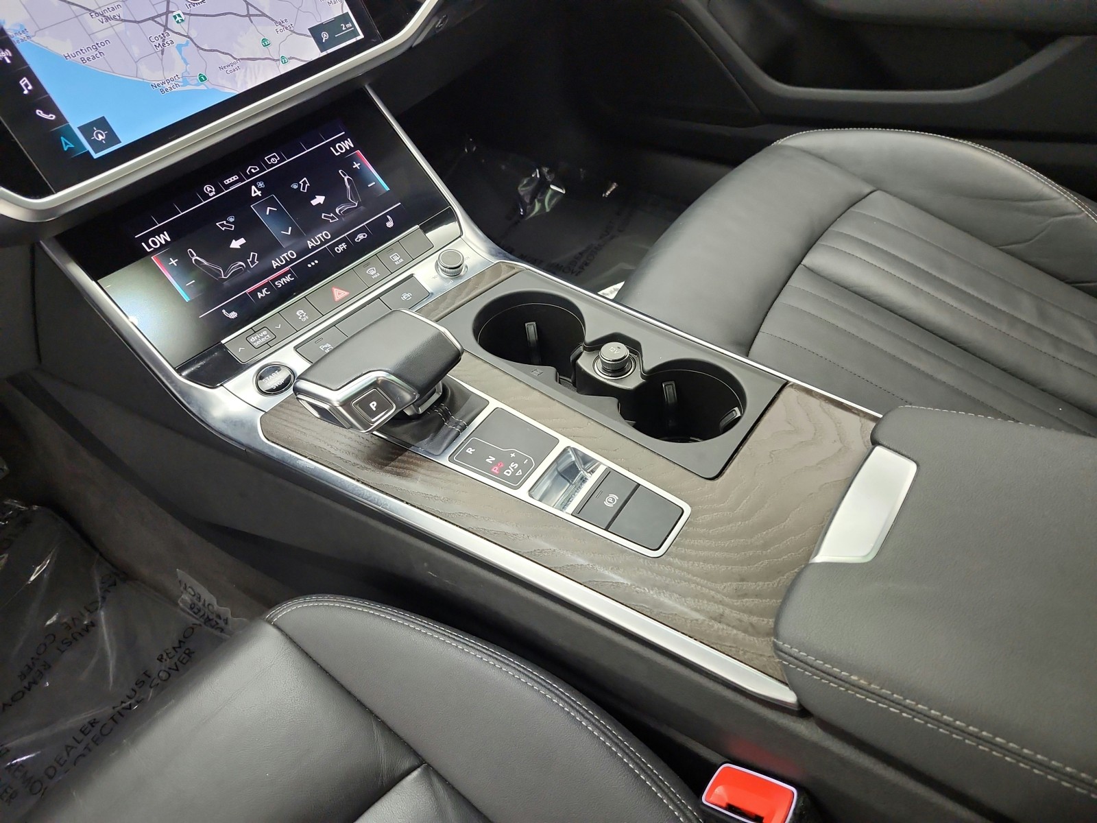 Used 2023 Glacier White Metallic Audi Premium image 11
