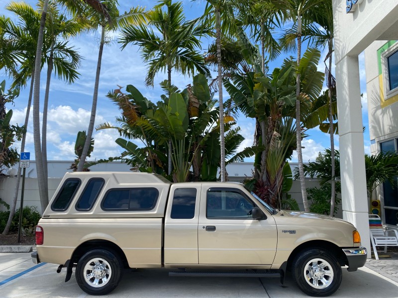 2002 Ford Ranger XLT X CAB CAMPER TOP LOW MILES 49,062 in , 