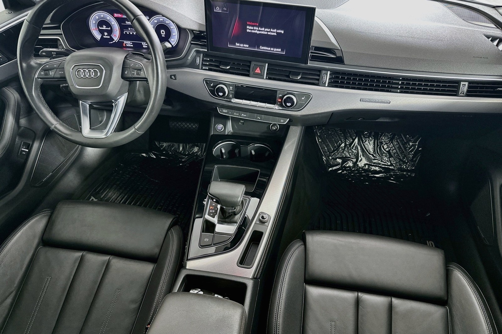 Used 2023 Glacier White Metallic Audi S line Premium Plus image 6