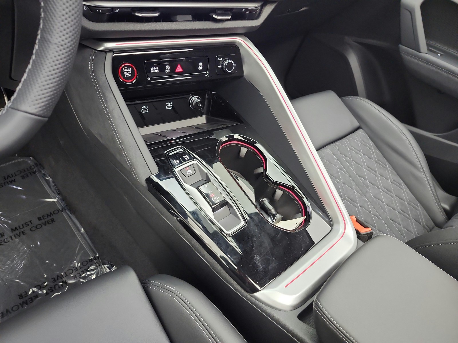 New 2026 Glacier White Metallic Audi Premium Plus 3.0 TFSI quattro image 10
