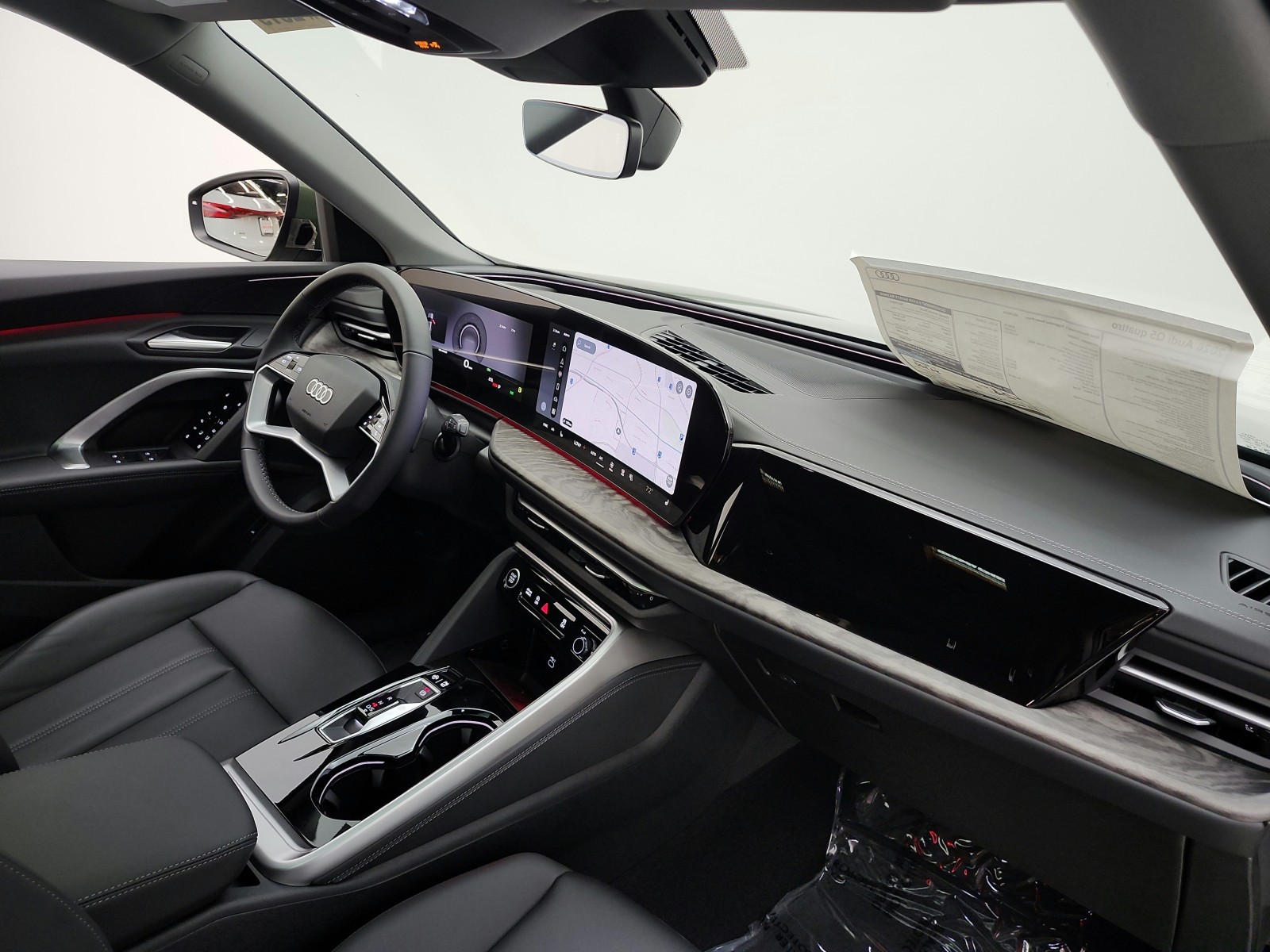 New 2026 District Green Metallic Audi Premium 2.0 TFSI quattro image 14