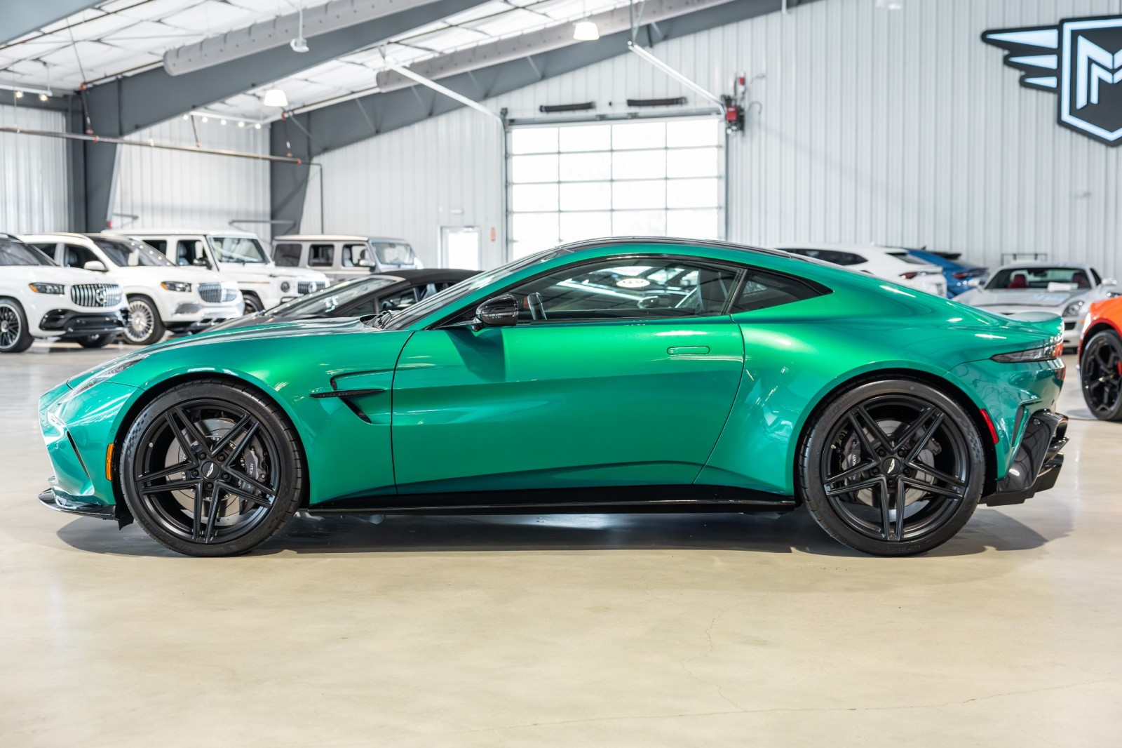 Used Car 2025 Aston Martin Vantage  For Sale Under $210,000 In Boerne, Texas