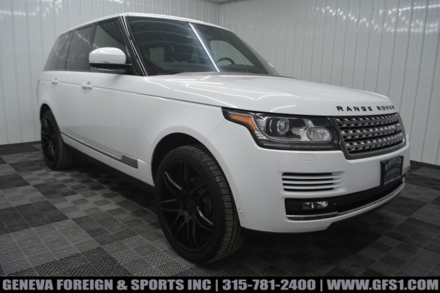 Used 2014 Land Rover Range Rover HSE