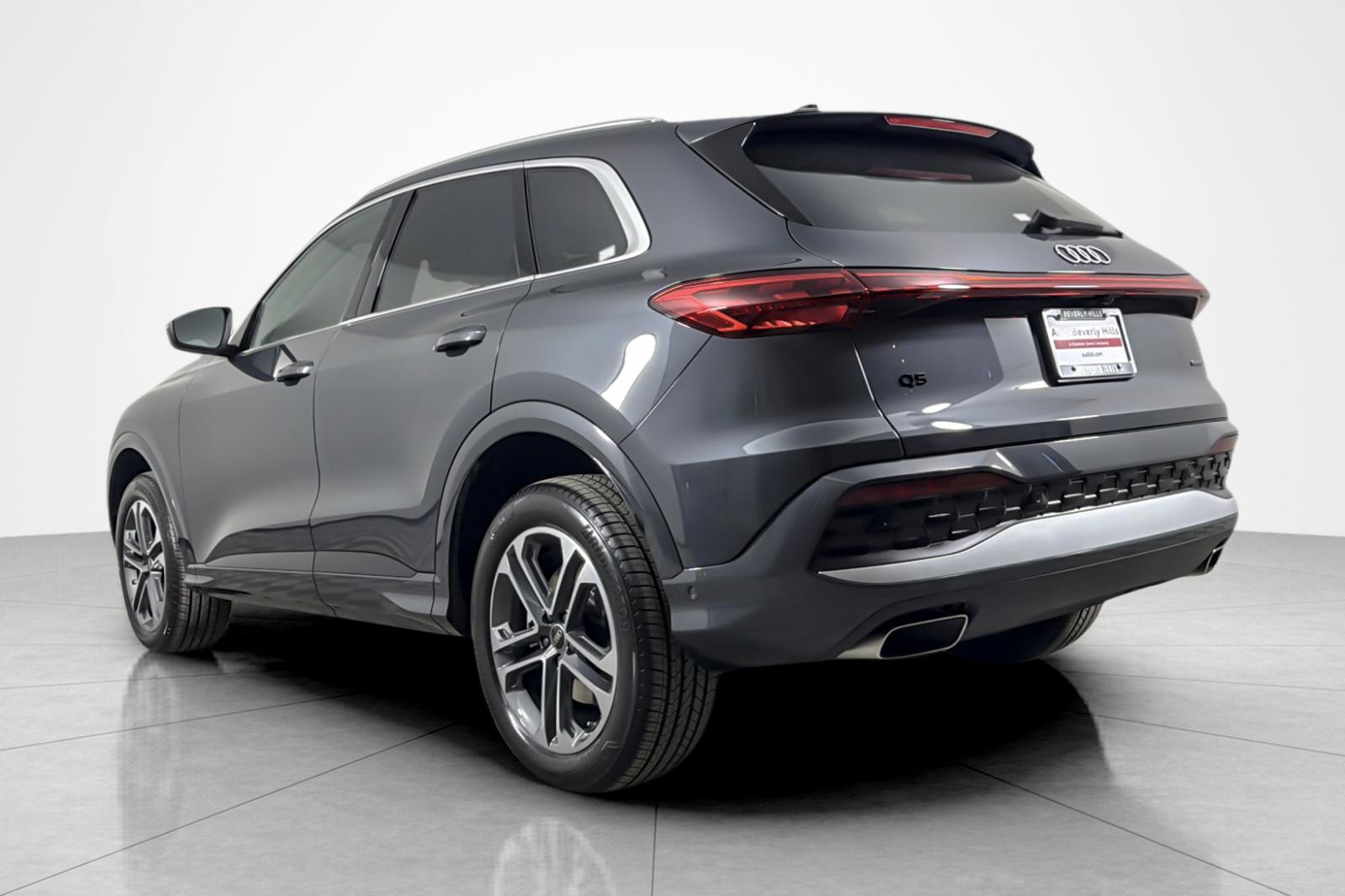Used 2025 Tambora Gray Metallic Audi Premium 2.0 TFSI quattro image 3