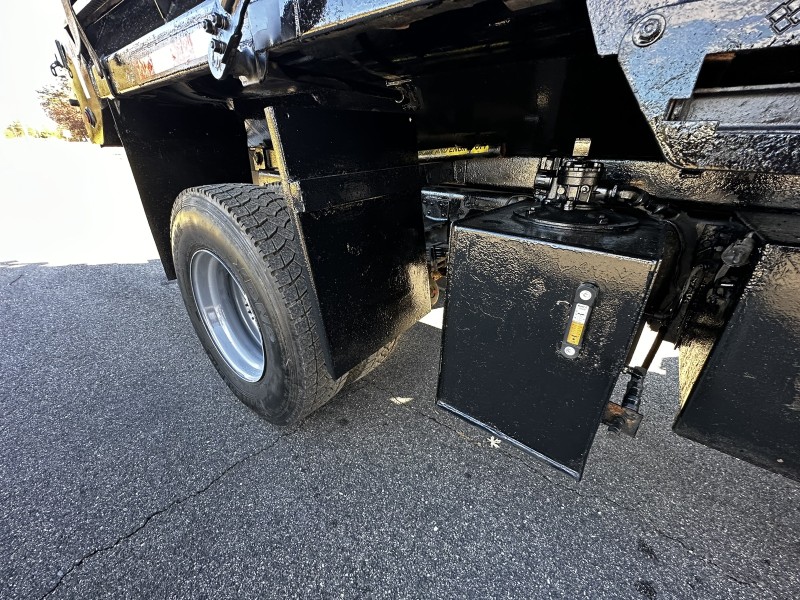 2003 GMC C7500 Dump Truck w Spreader  in , 