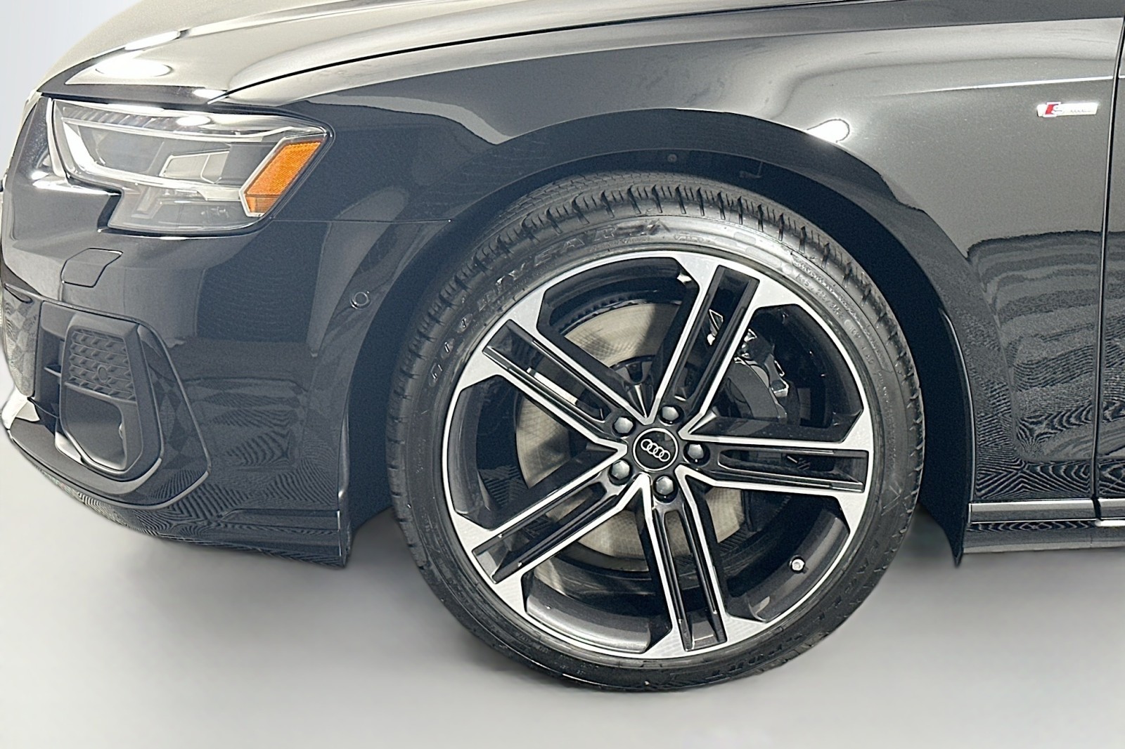 New 2026 Mythos Black Metallic Audi L Quattro image 11
