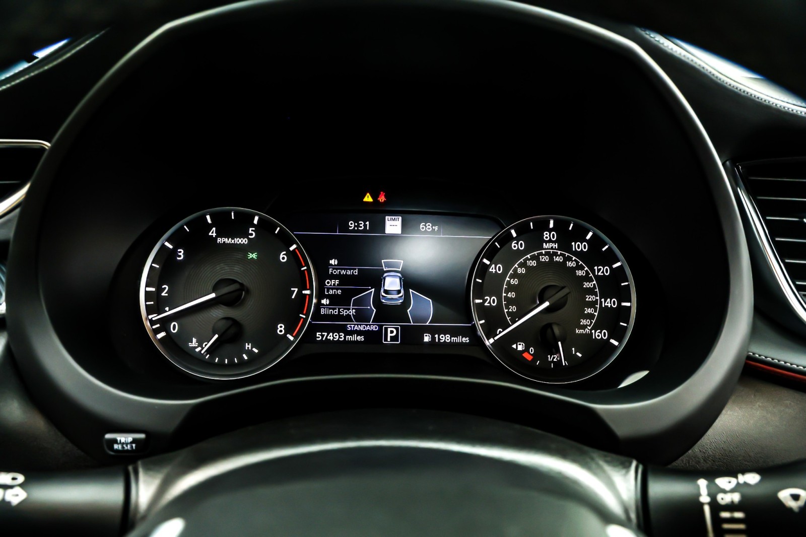 Used 2023 Black Obsidian INFINITI SPORT FWD image 20