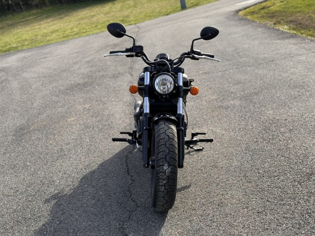 2021 Indian Scout Bobber Sixty Thunder Black (ABS) in , 