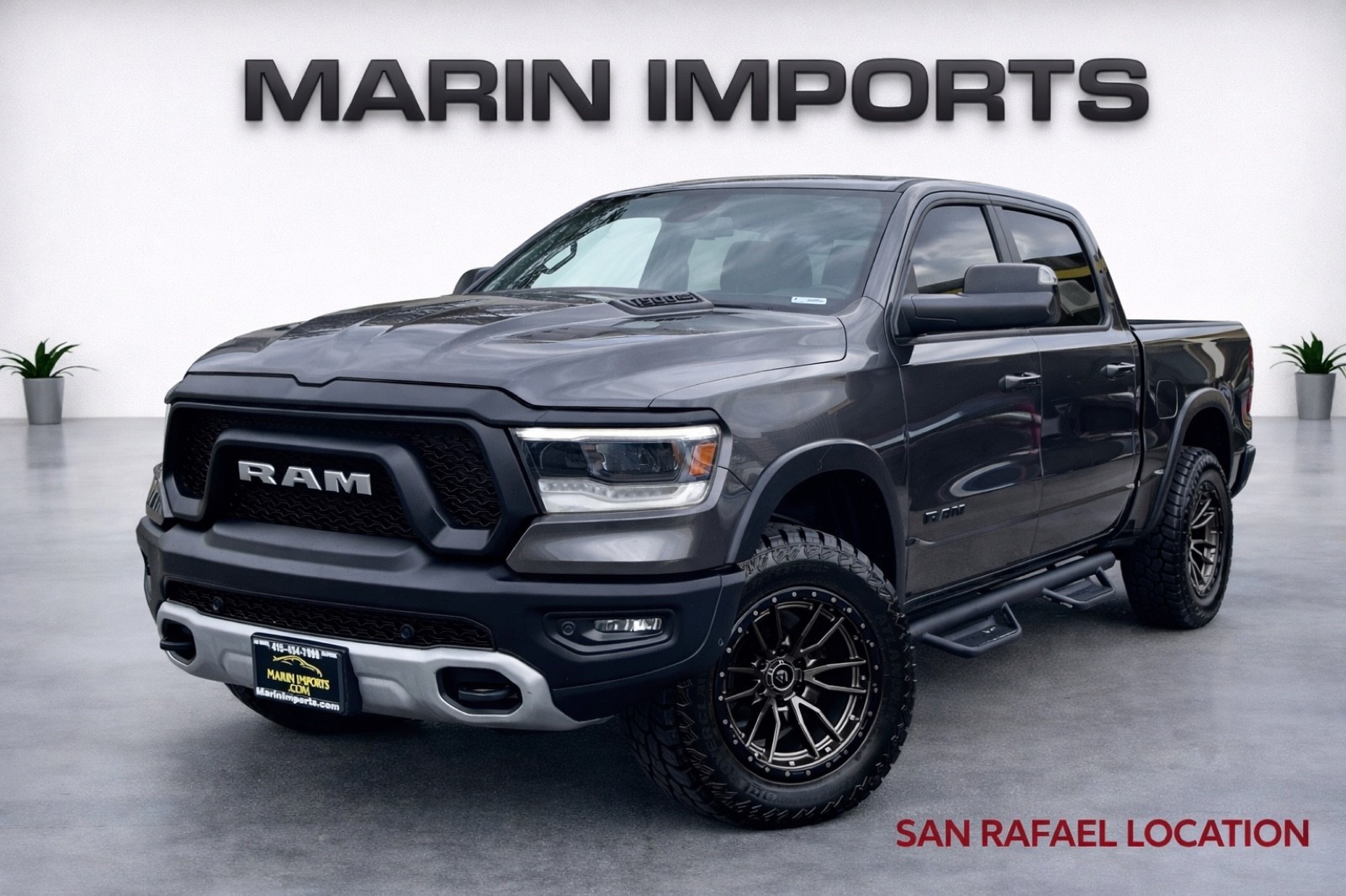 2019 RAM 1500 Rebel Crew Cab 4WD