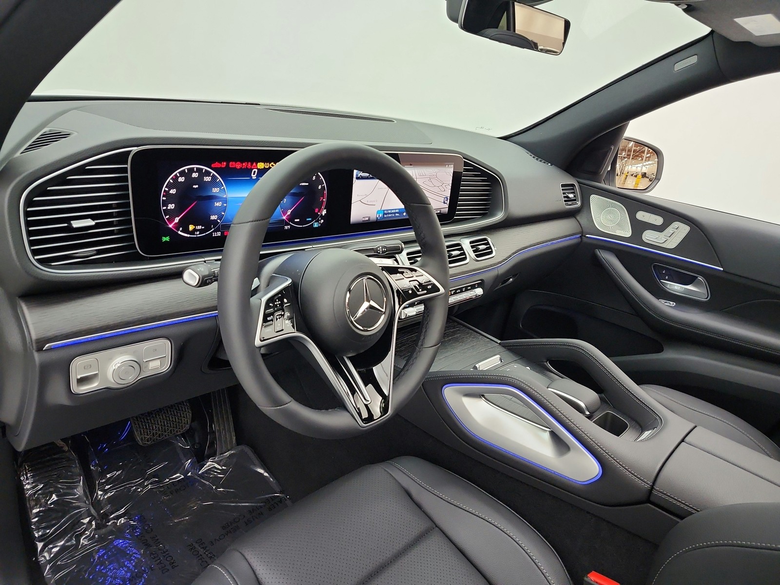 New 2026 Polar White Mercedes-Benz GLE 350 4MATIC® SUV image 9