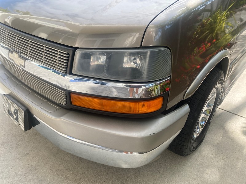 2004 Chevrolet Express Passenger 1 OWNER HI TOP EXPLORER CONVERSION in , 