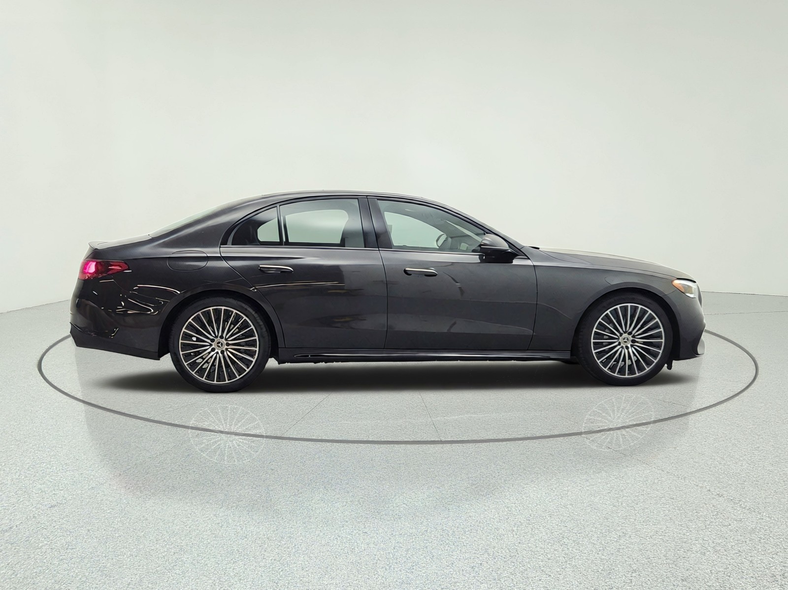 New 2027 Graphite Grey Metallic Mercedes-Benz E 350 RWD Sedan image 4