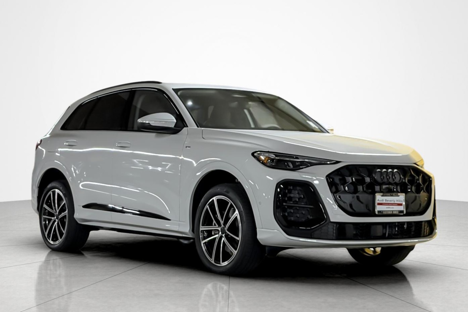 New 2026 Glacier White Metallic Audi Premium 2.0 TFSI quattro image 2