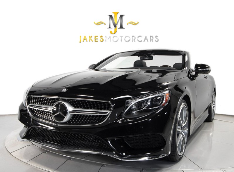 2017 Mercedes-Benz S-Class S 550 DESIGNO Cabriolet ($148,310 MSRP) *ONLY 27,000 MILES in , 