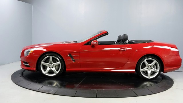 2013 Mercedes-Benz SL-Class SL 550 4