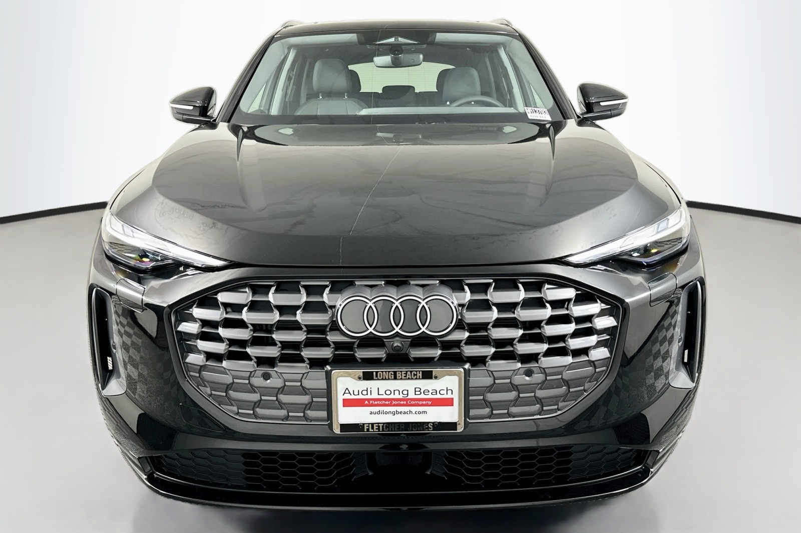 New 2026 Mythos Black Metallic Audi Premium image 2