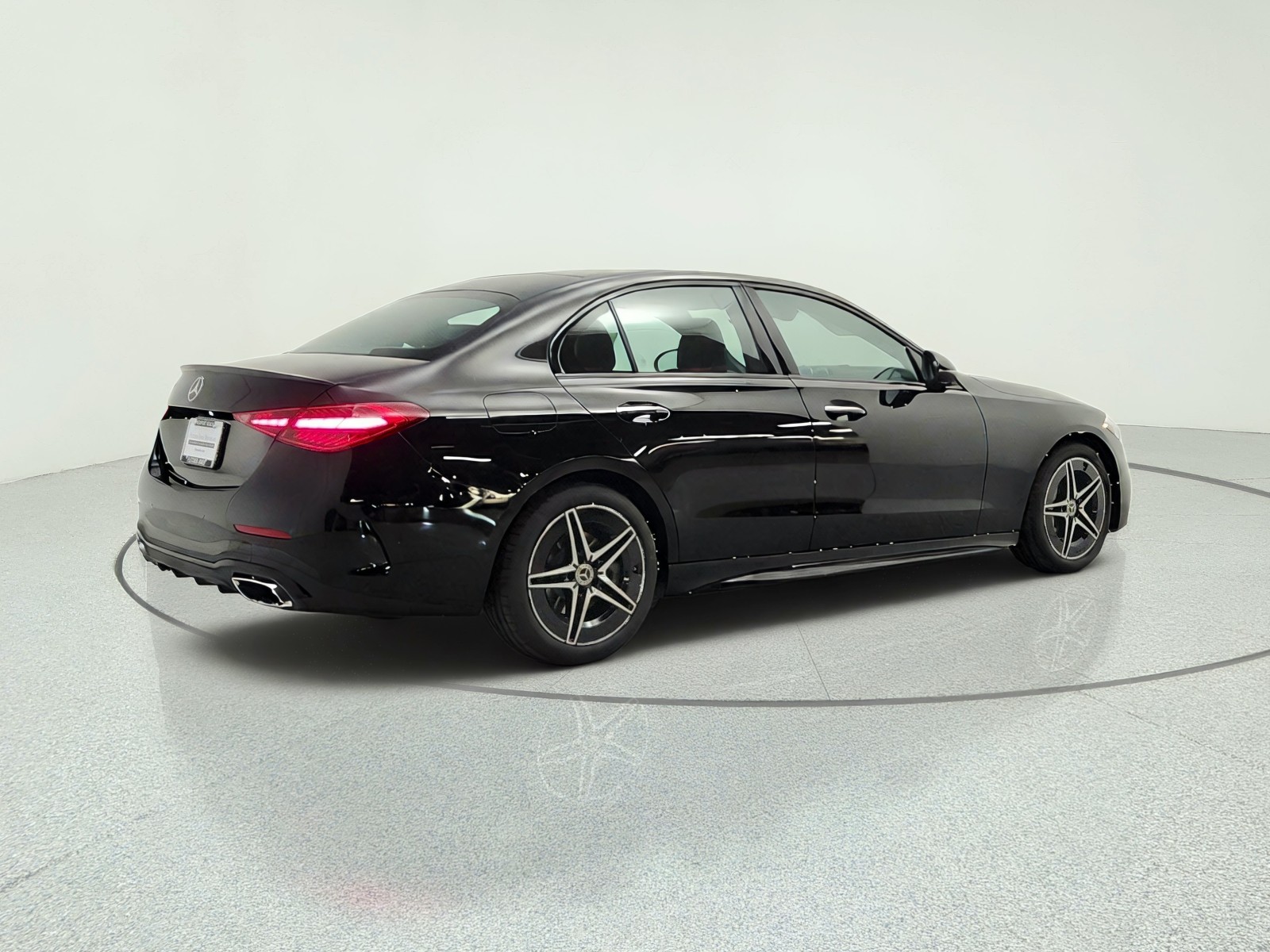 New 2026 Black Mercedes-Benz C 300 Sedan image 5