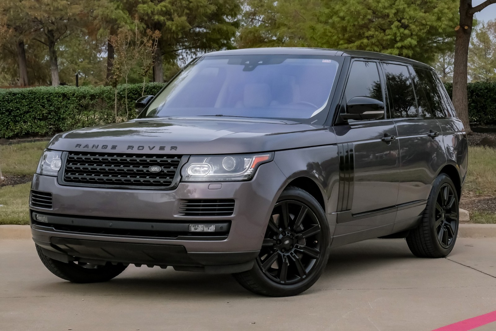 2017 Land Rover Range Rover V8 Supercharged BlackOutPkg 68