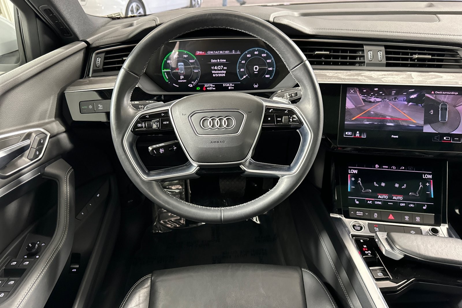 Used 2023 Glacier White Metallic Audi Premium quattro image 13