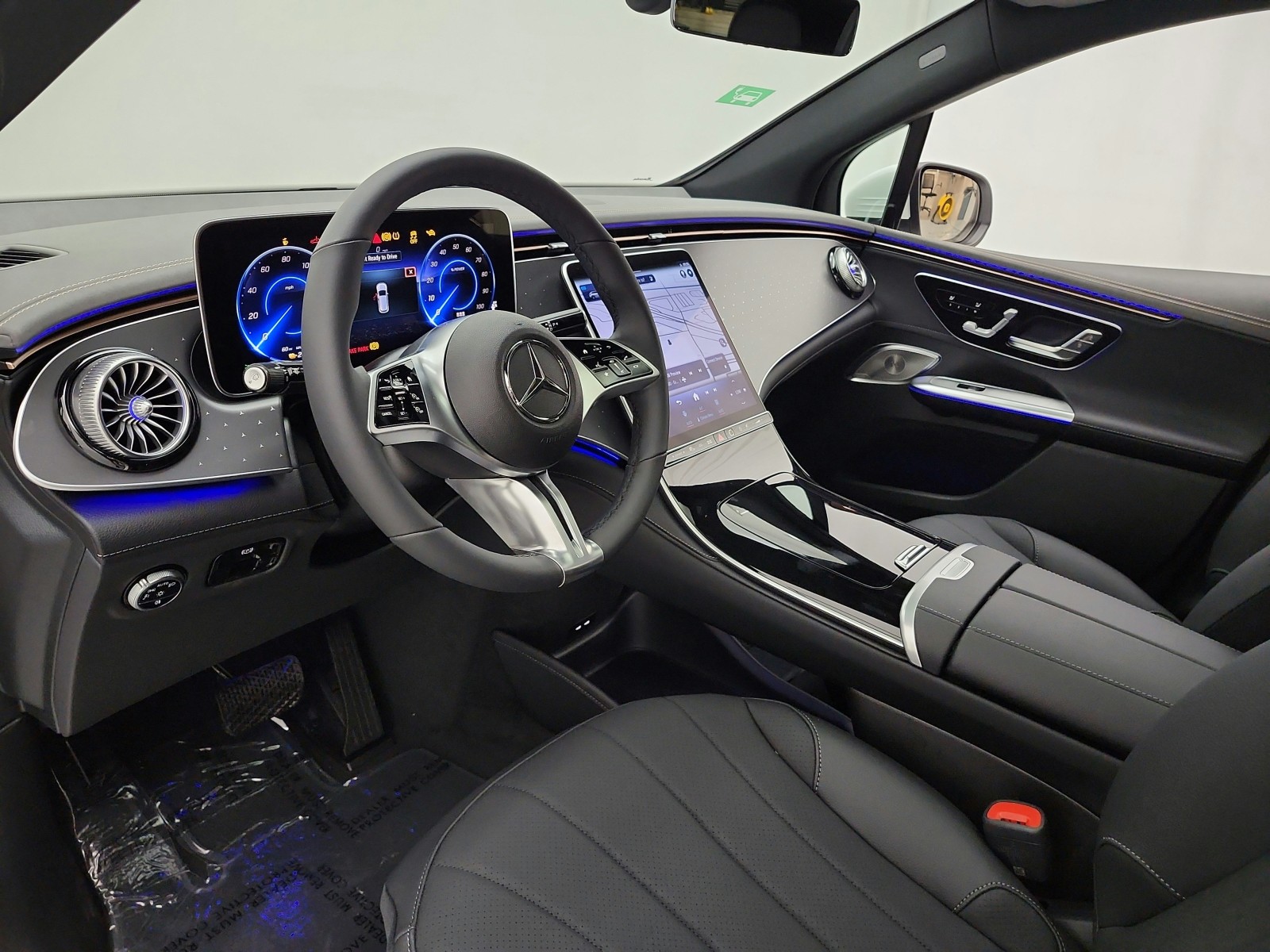 New 2027 Polar White Mercedes-Benz EQE 320+ SUV image 10