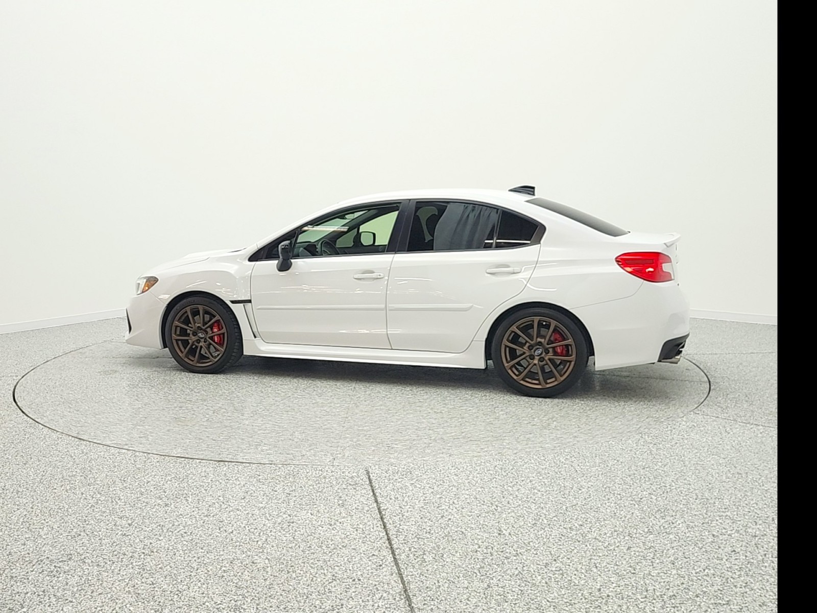 Used 2020 Crystal White Pearl Subaru Premium Manual image 8