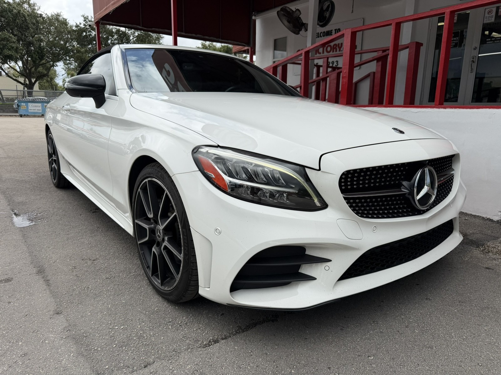 2021 Mercedes-Benz C-Class - $23,988