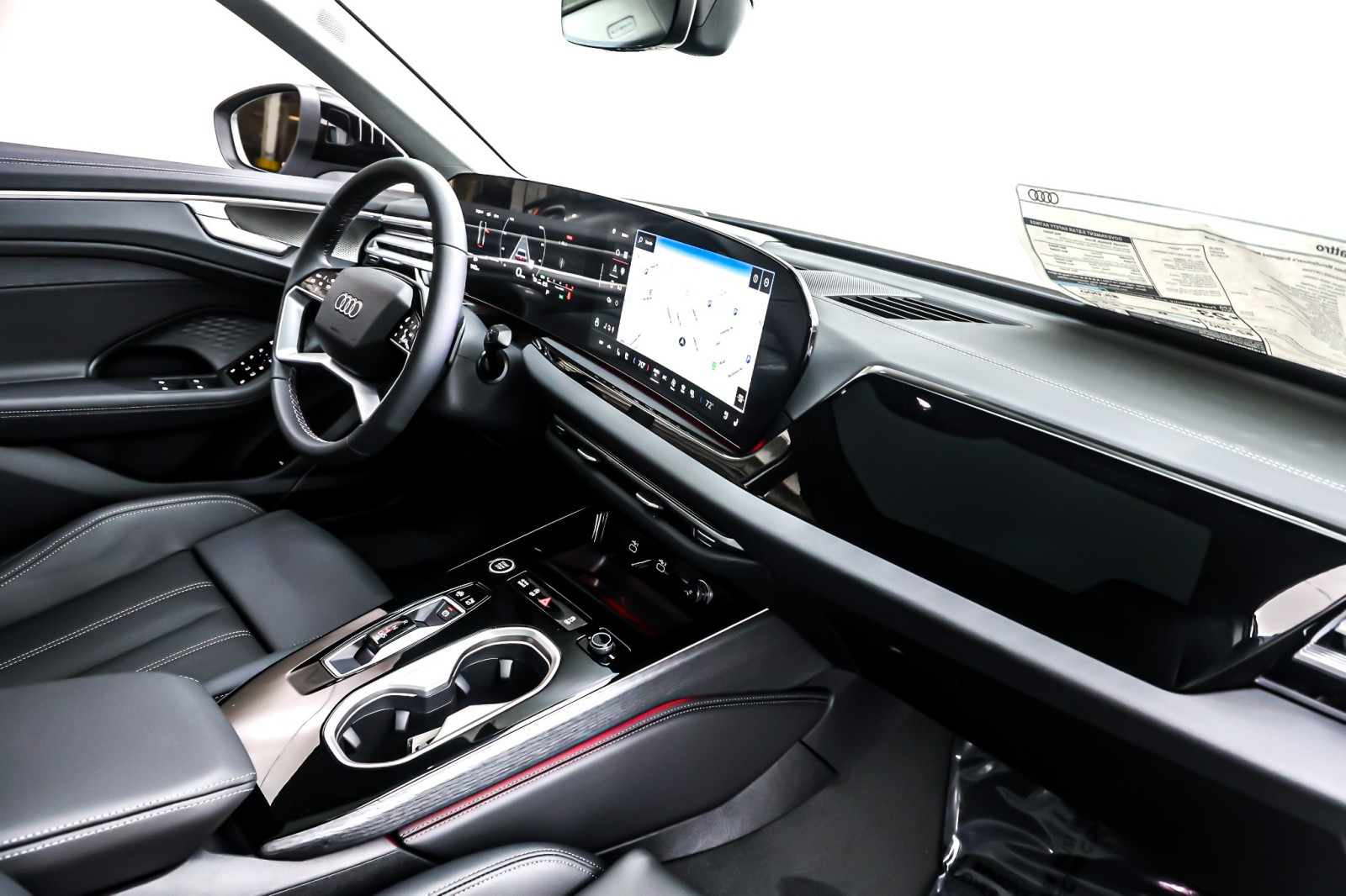 New 2026 Glacier White Metallic Audi Premium Plus quattro image 5