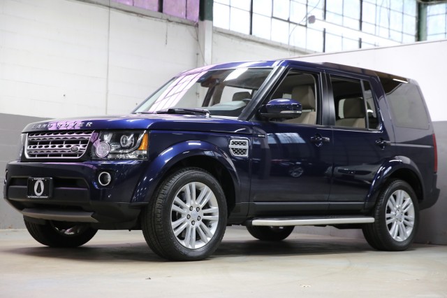 2016 Land Rover LR4 HSE LUX in Plainview, 