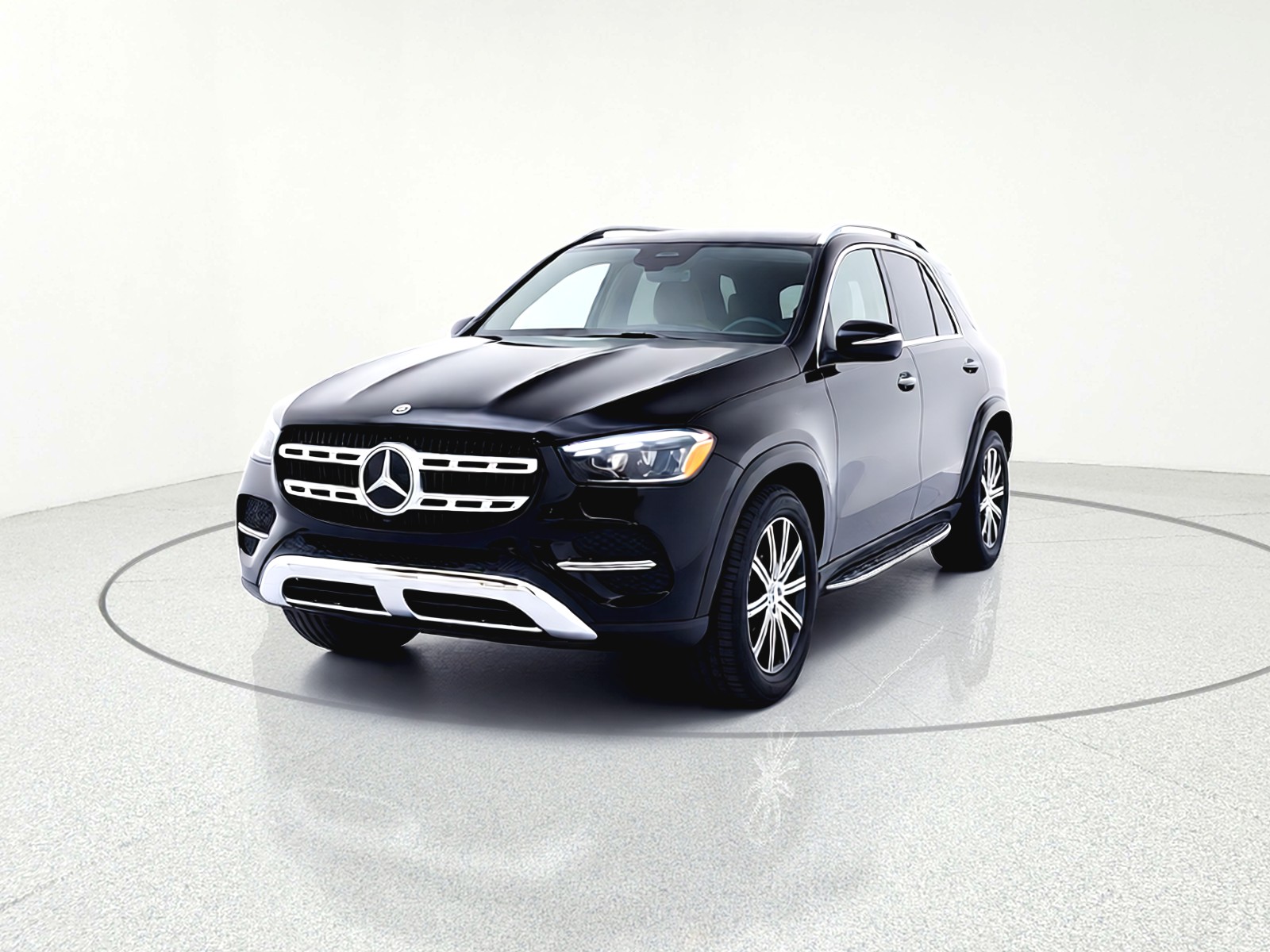 New 2026 Black Mercedes-Benz GLE 350 image 2