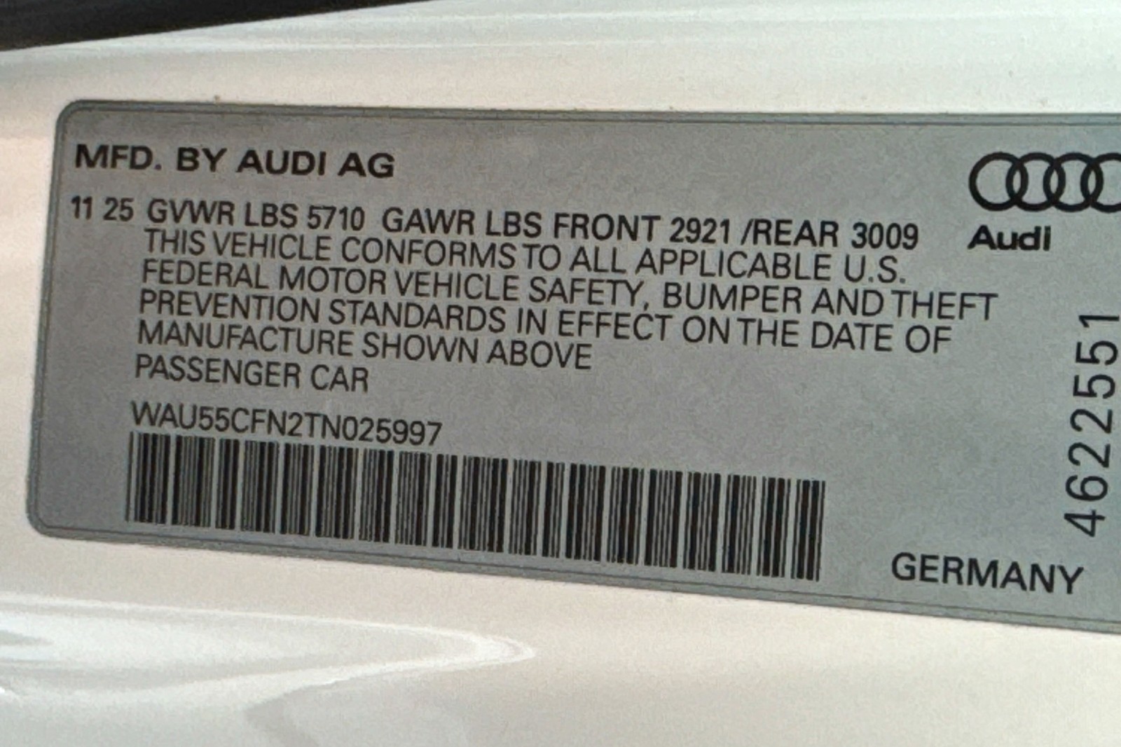 New 2026 GLACIER WHITE Audi Premium Plus quattro image 28