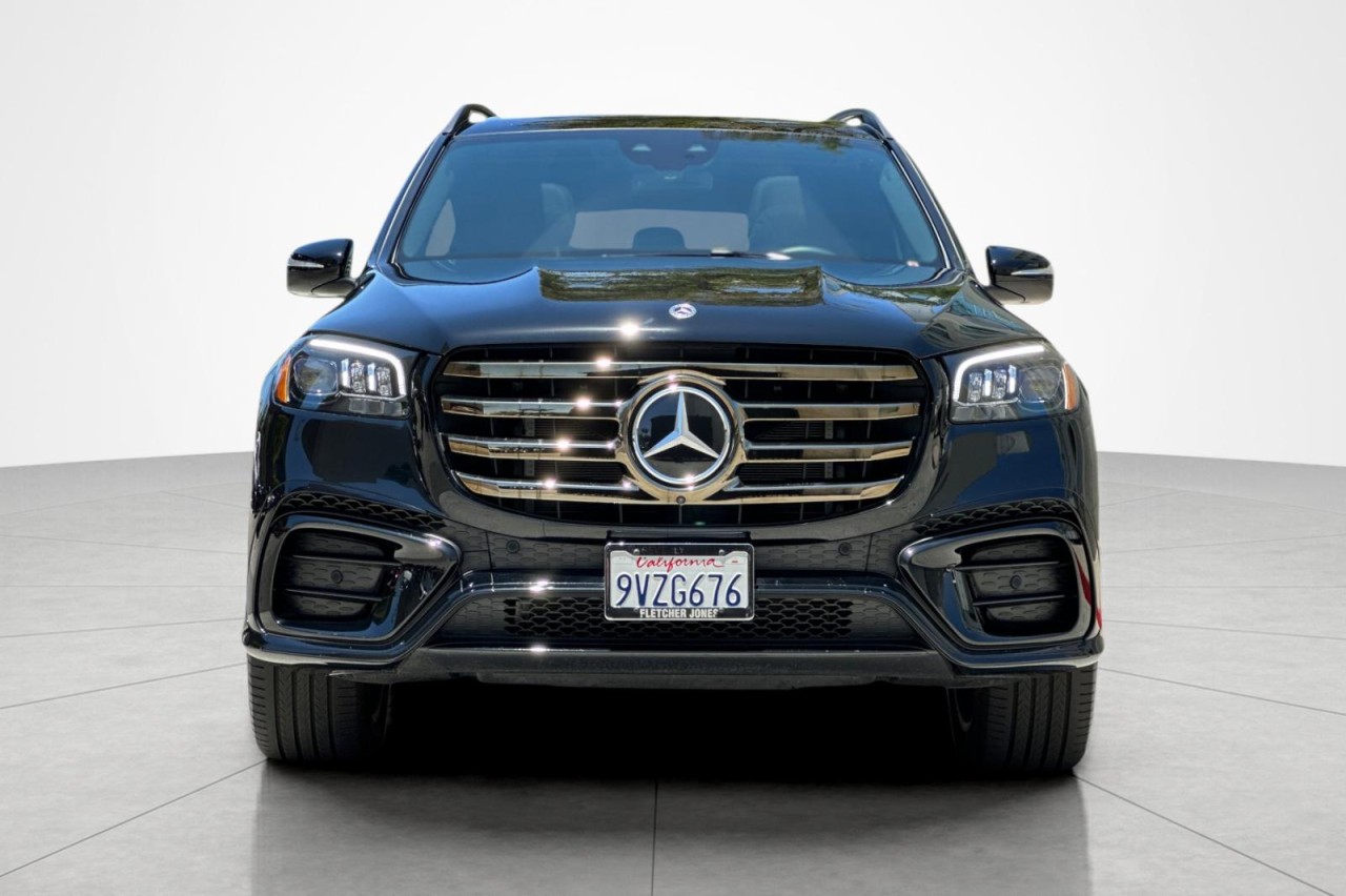 Used 2026 Black Mercedes-Benz GLS 580 image 8