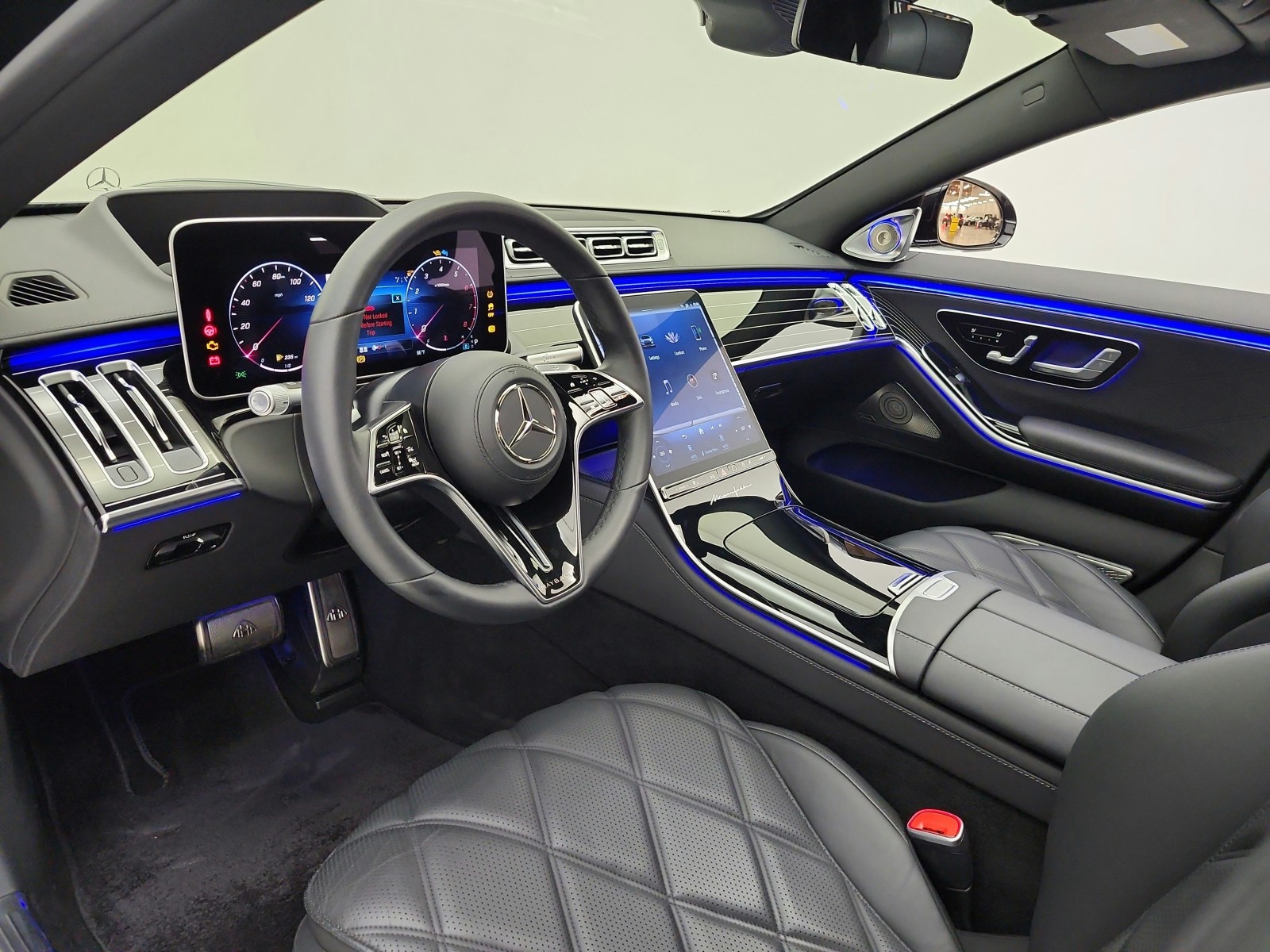Certified Used 2023 Obsidian Black Mercedes-Benz Maybach S 680 4MATIC® Sedan image 12
