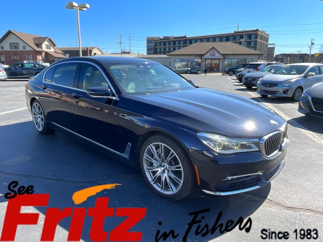 2017 BMW 7 Series 750i RWD